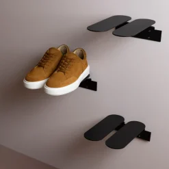 Outlet Maze Step S shoe shelf, Black