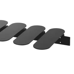 Shoe Racks|Shoe Racks^Maze Step shoe shelf, Black