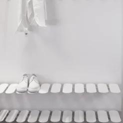 Sale Maze Step shoe shelf, White