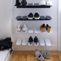 Sale Maze Step shoe shelf, White