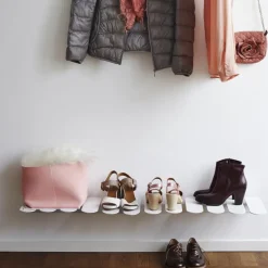Sale Maze Step shoe shelf, White