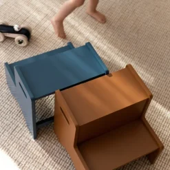 Outlet Nofred Step Up children's stool, Blue