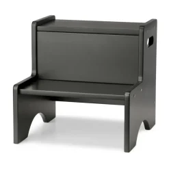 Children's Chairs|Children's Chairs^Nofred Step Up children's stool, Black