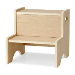 Nofred Step Up children's stool, Oak Beige