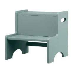 New Nofred Step Up children's stool, Olive Green
