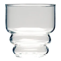 Drinking Glasses & Tumblers^Muurla Steps drinking glass 25 cl, Clear Transparent