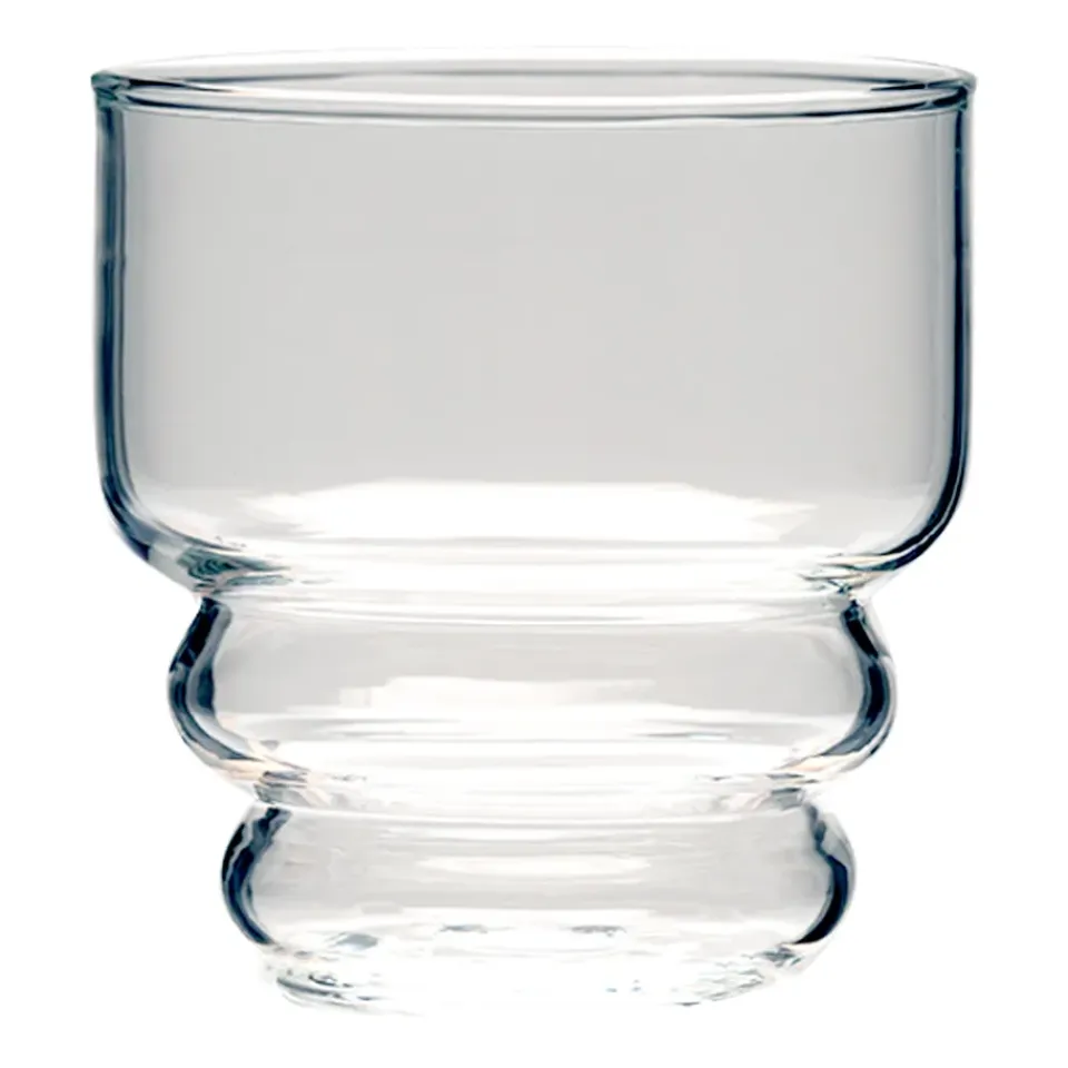 Drinking Glasses & Tumblers^Muurla Steps drinking glass 25 cl, Clear Transparent