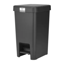 Brabantia StepUp pedal bin 16 L, Dark Grey