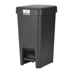 Pedal Bins|Pedal Bins^Brabantia StepUp pedal bin 10 L, Dark Grey