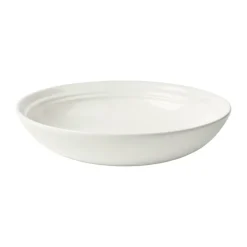 Salad Bowls^Broste Copenhagen Stevns bowl Ø26.5 cm, Chalk White