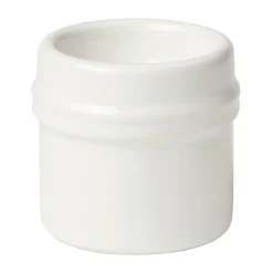 Outlet Broste Copenhagen Stevns egg cup 5 cm, Chalk White