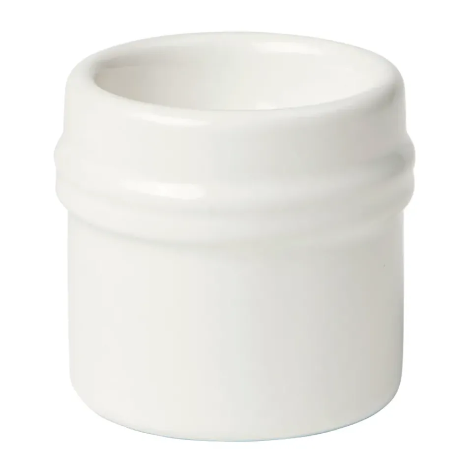 Outlet Broste Copenhagen Stevns egg cup 5 cm, Chalk White