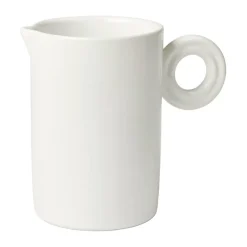New Broste Copenhagen Stevns milk pitcher 40 cl, Chalk White