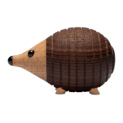 Wooden Figures^Spring Copenhagen Stick hedgehog decoration 4.5 cm, Thermo ash Brown