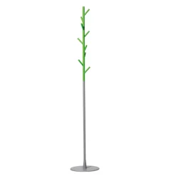 Clothes Racks, Coat Stands & Hangers|Clothes Racks, Coat Stands & Hangers^SMD Design Sticks hanger floor, Green-silver White