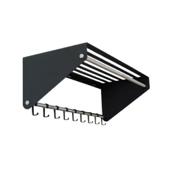Discount SMD Design Sticks hat shelf, Dark Grey