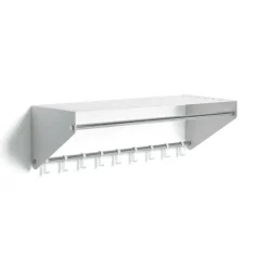 Hat Rack & Hat Shelves|Hat Rack & Hat Shelves^SMD Design Sticks hat shelf, White