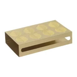 Online Pluto Design Stig L BersĂĄ matchbox 6,8x12 cm, Gold Gold-coloured