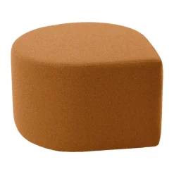 Armchairs & Footstools|Sitting Poufs^AYTM Stilla pouf, Amber Yellow