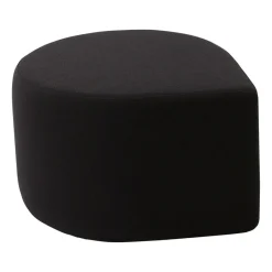 Sitting Poufs^AYTM Stilla pouf bouclé, Anthracite GreyBlack