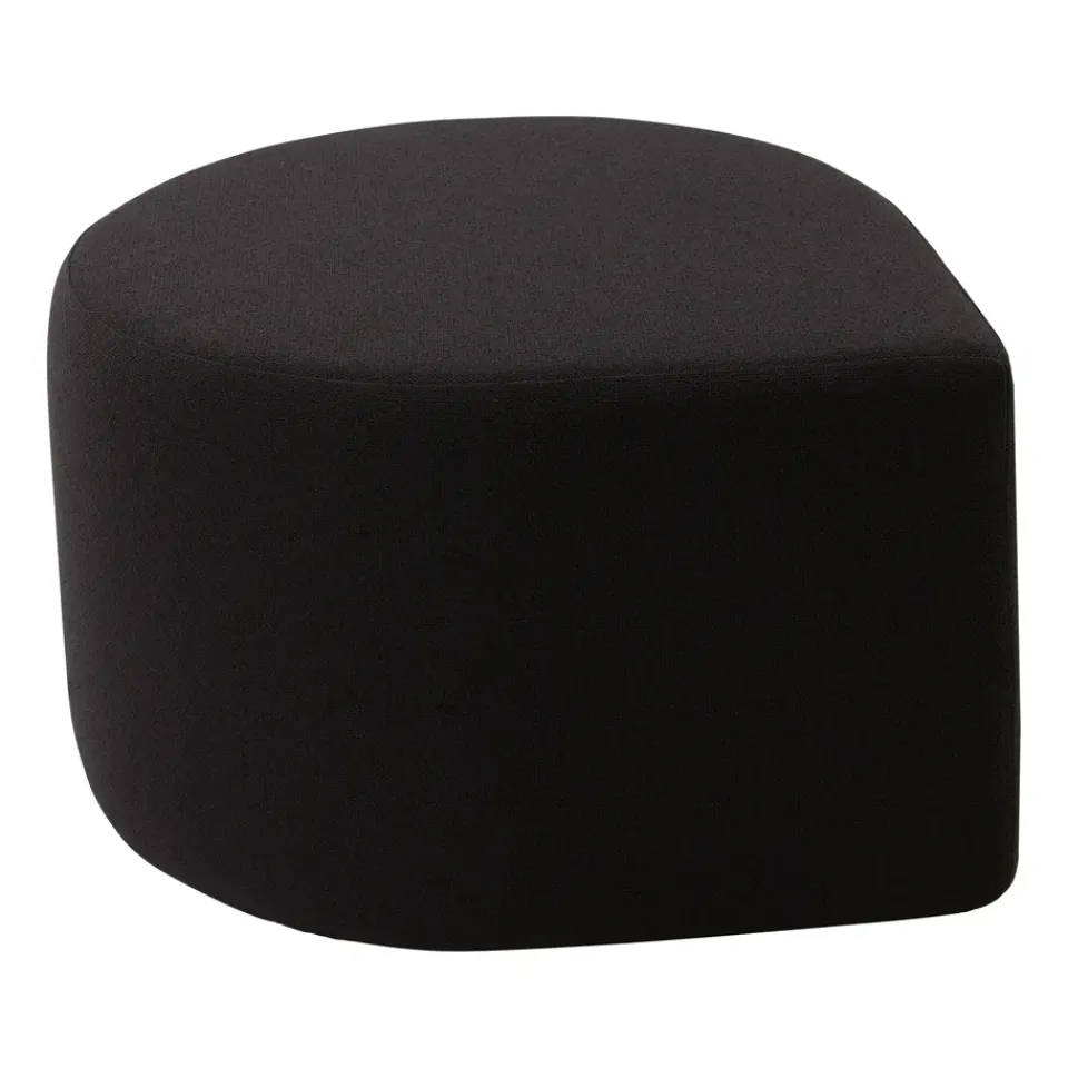Sitting Poufs^AYTM Stilla pouf bouclé, Anthracite GreyBlack