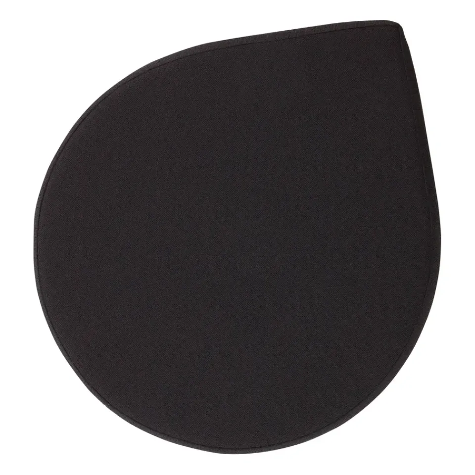 Sitting Poufs^AYTM Stilla pouf bouclé, Anthracite GreyBlack
