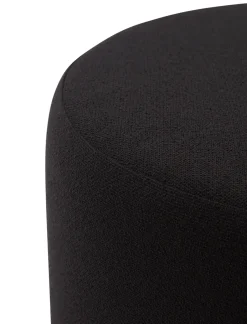 Sitting Poufs^AYTM Stilla pouf bouclé, Anthracite GreyBlack