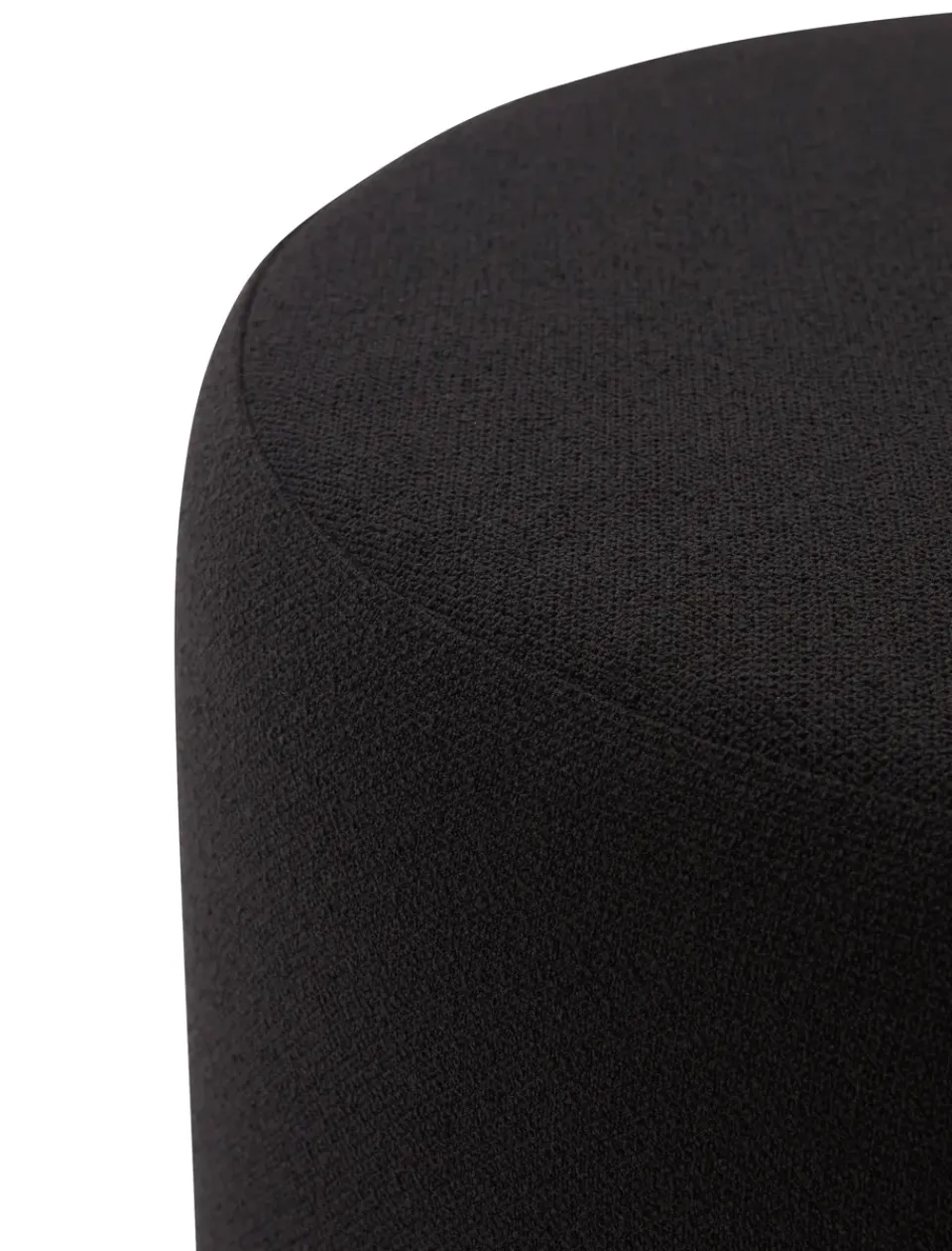 Sitting Poufs^AYTM Stilla pouf bouclé, Anthracite GreyBlack
