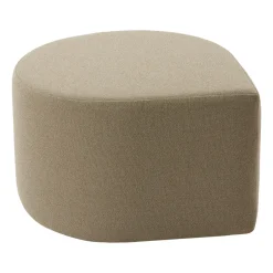 Outlet AYTM Stilla pouf bouclé, Taupe Beige