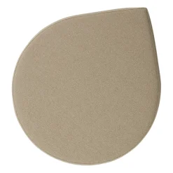 Outlet AYTM Stilla pouf bouclé, Taupe Beige