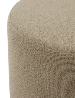 Outlet AYTM Stilla pouf bouclé, Taupe Beige