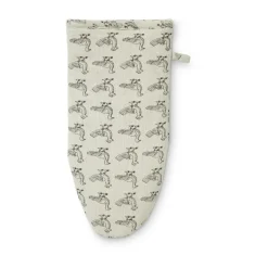 Oven Mitts, Gloves & Pot Holders^Boel & Jan Stina oven mitt 15x30 cm, Beige