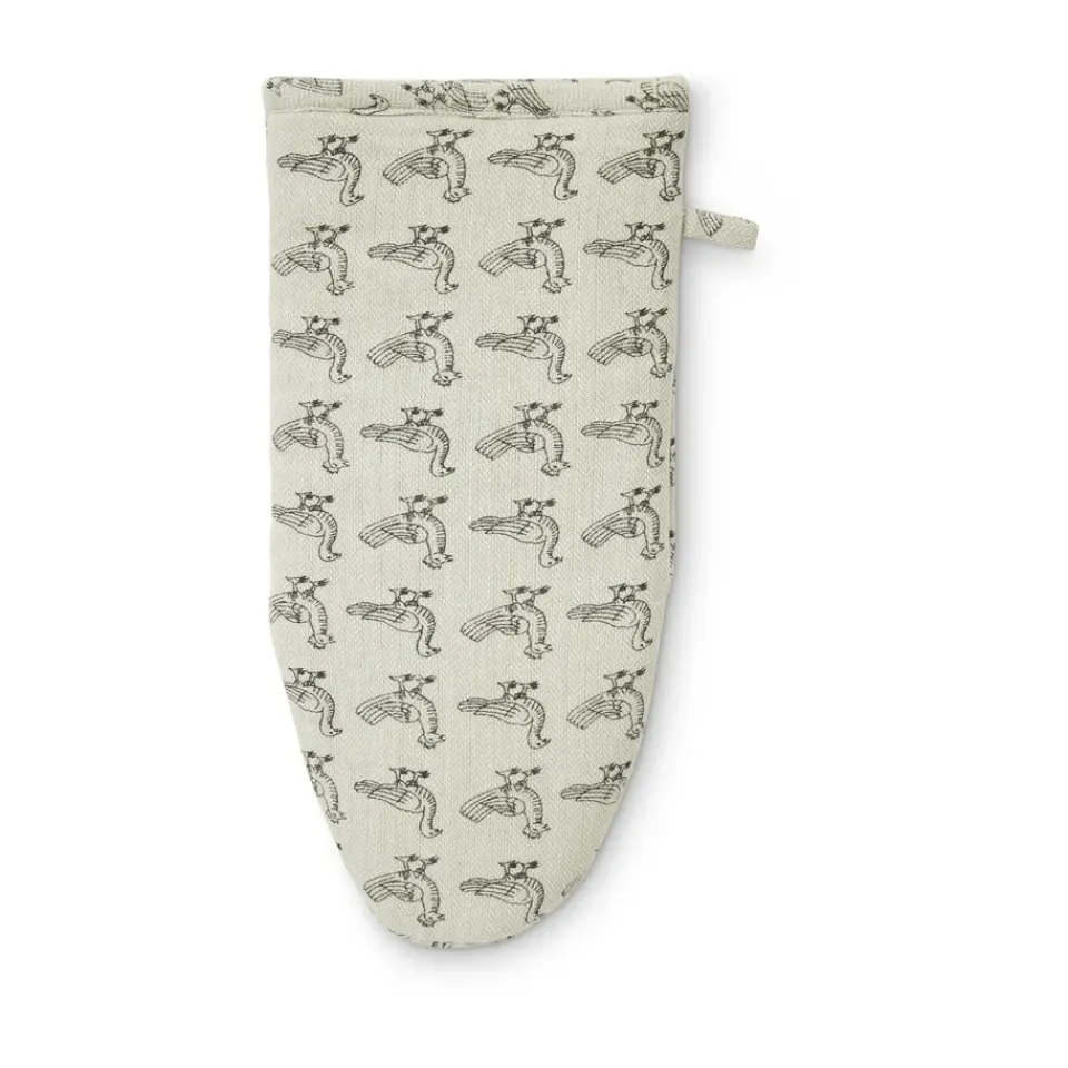 Oven Mitts, Gloves & Pot Holders^Boel & Jan Stina oven mitt 15x30 cm, Beige
