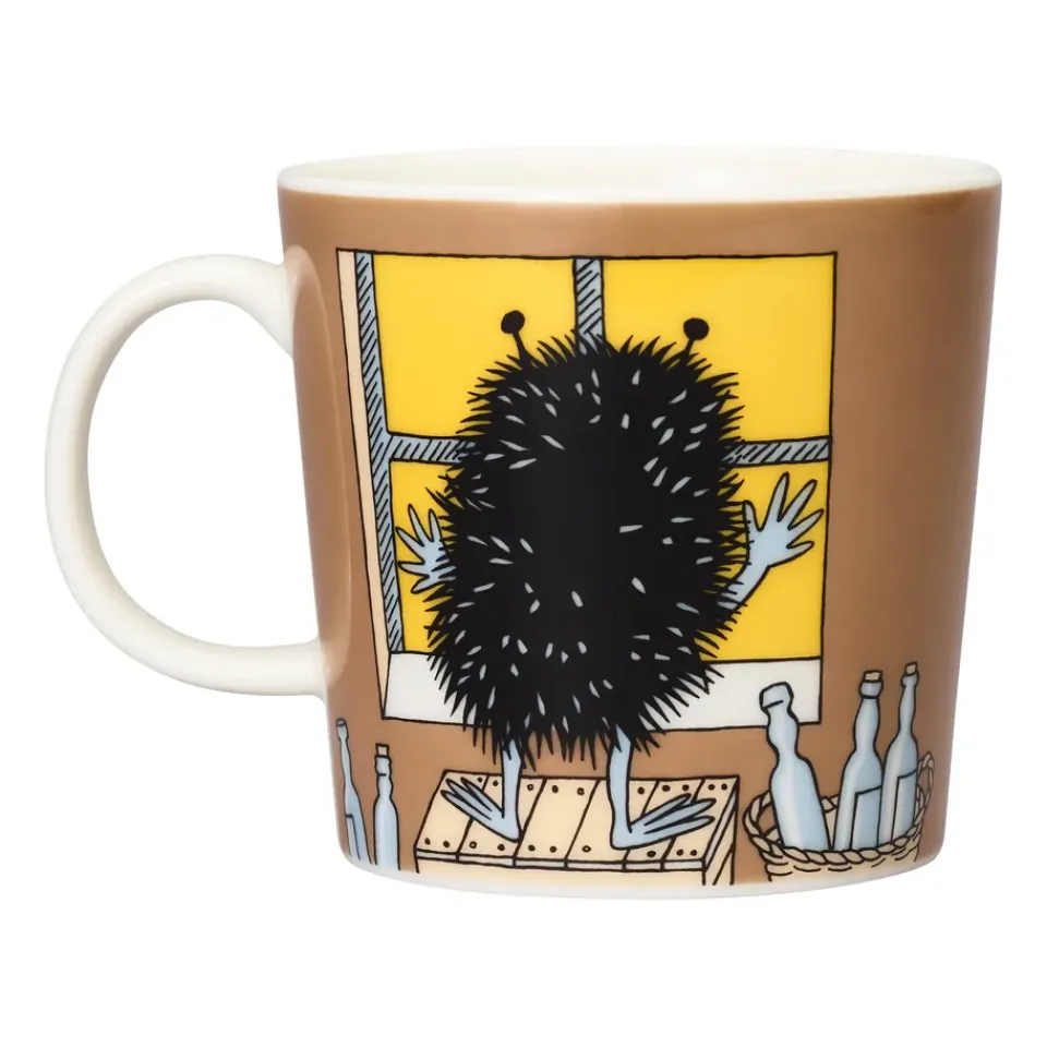 Best Moomin Arabia Stinky in action Moomin mug, Brown
