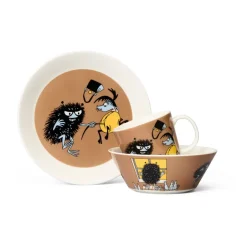 Best Moomin Arabia Stinky in action Moomin mug, Brown