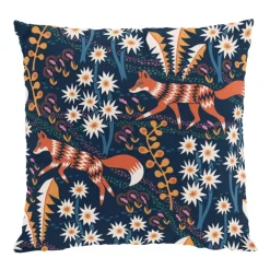 Cushion Covers^Arvidssons Textil Stjärnspeja cushion cover 47x47 cm, Dark Blue