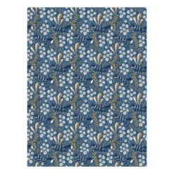 Hot Arvidssons Textil Stjärnspeja oilcloth, Blue