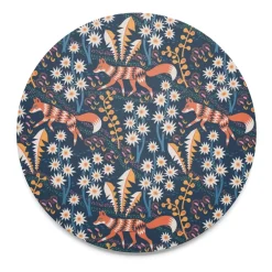Trivets^Arvidssons Textil Stjärnspeja trivet Ø21 cm, Dark Blue