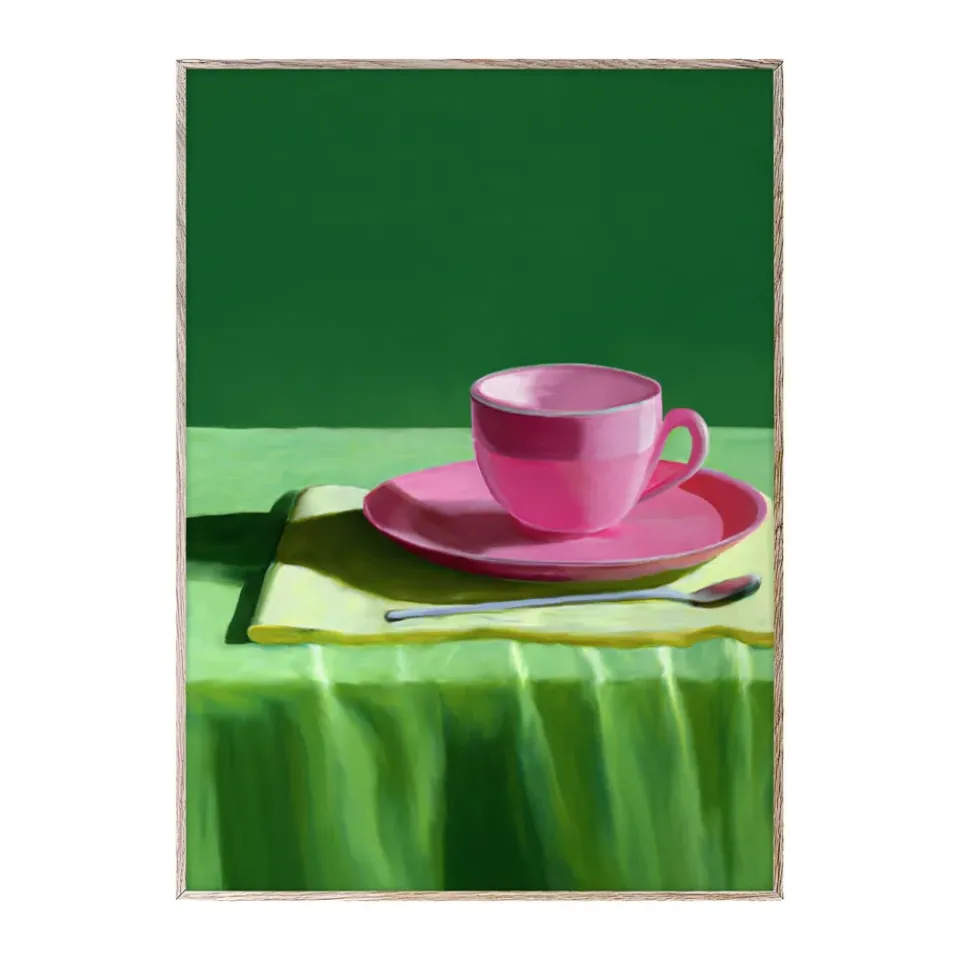 Posters^Paper Collective Sto Here poster, 70x100 cm GreenPink