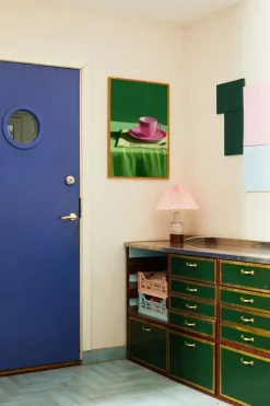 Posters^Paper Collective Sto Here poster, 70x100 cm GreenPink