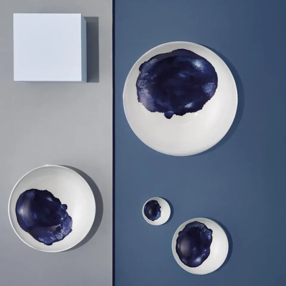 Sale Stelton Stockholm Aquatic bowl, Ø 40 cm BlueWhite