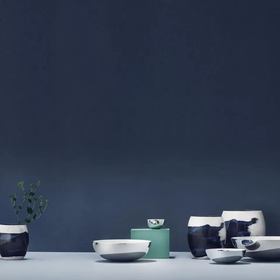 Sale Stelton Stockholm Aquatic bowl, Ø 40 cm BlueWhite