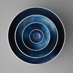 Decorative Bowls^Stelton Stockholm Horizon bowl, Ø 40 cm Blue