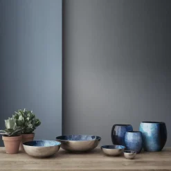 Decorative Bowls^Stelton Stockholm Horizon bowl, Ø 40 cm Blue