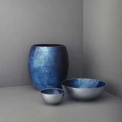Decorative Bowls^Stelton Stockholm Horizon bowl, Ø 40 cm Blue