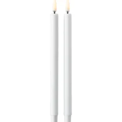 Led-Candles^STOFF LED-light by Uyuni Lighting 2-pack, White