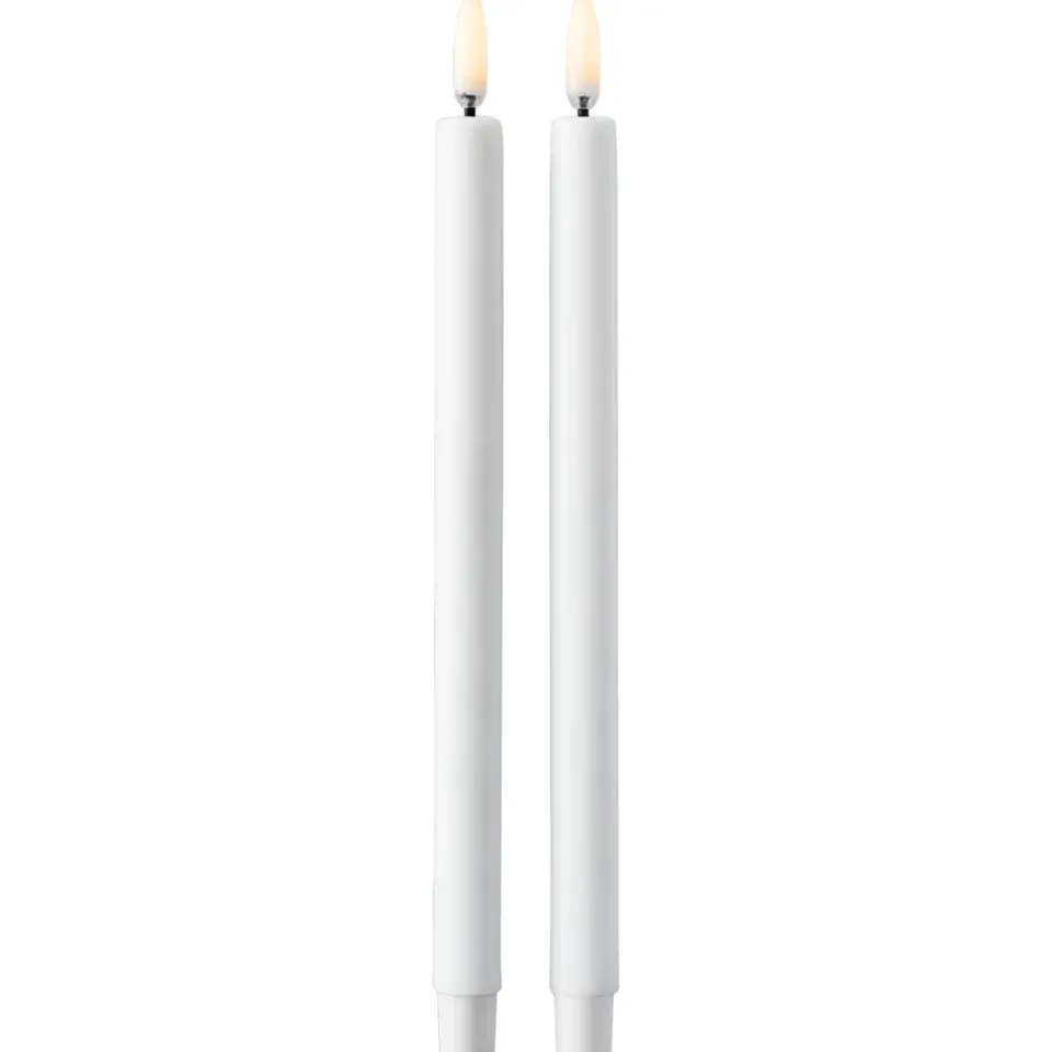 Led-Candles^STOFF LED-light by Uyuni Lighting 2-pack, White