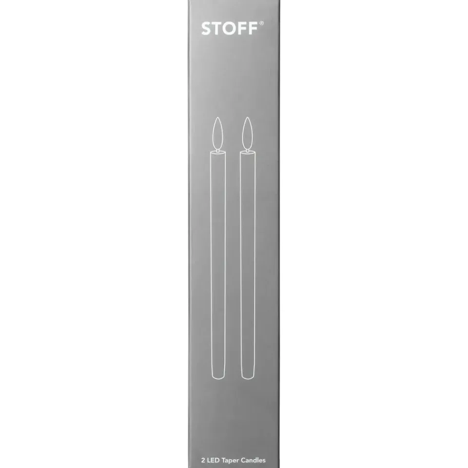 Led-Candles^STOFF LED-light by Uyuni Lighting 2-pack, White