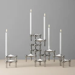 Led-Candles^STOFF LED-light by Uyuni Lighting 2-pack, White