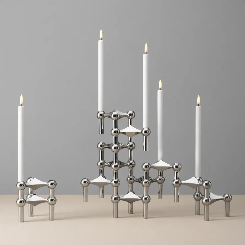 Led-Candles^STOFF LED-light by Uyuni Lighting 2-pack, White